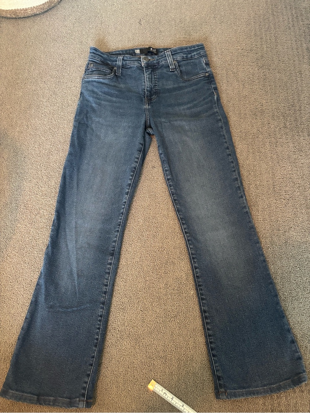 Kut from the Kloth Dark Blue Flare Jeans